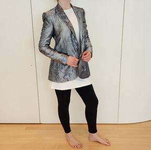 Eileen M Custom Designed Baroque Blazer